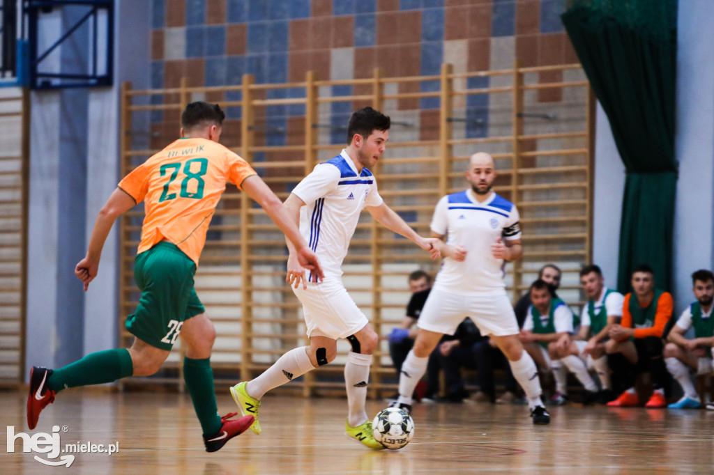 Futsal: KF Stal Mielec - Sośnica Gliwice