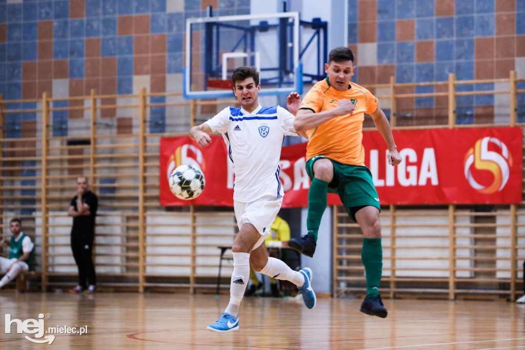 Futsal: KF Stal Mielec - Sośnica Gliwice
