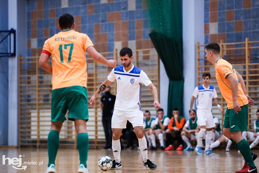 Futsal: KF Stal Mielec - Sośnica Gliwice