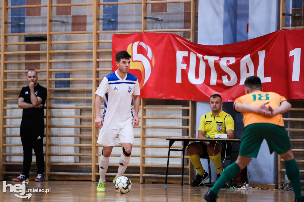 Futsal: KF Stal Mielec - Sośnica Gliwice