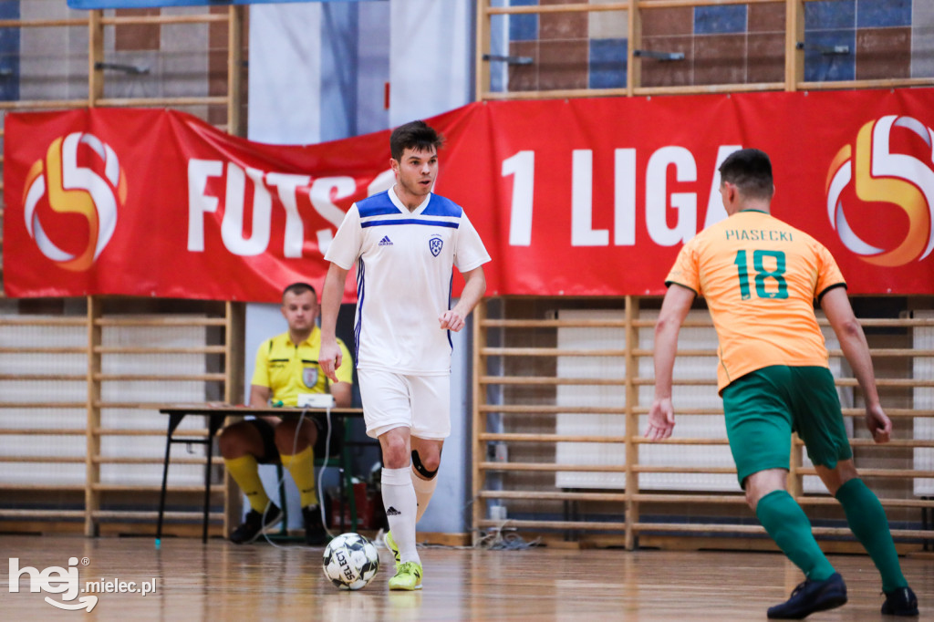 Futsal: KF Stal Mielec - Sośnica Gliwice