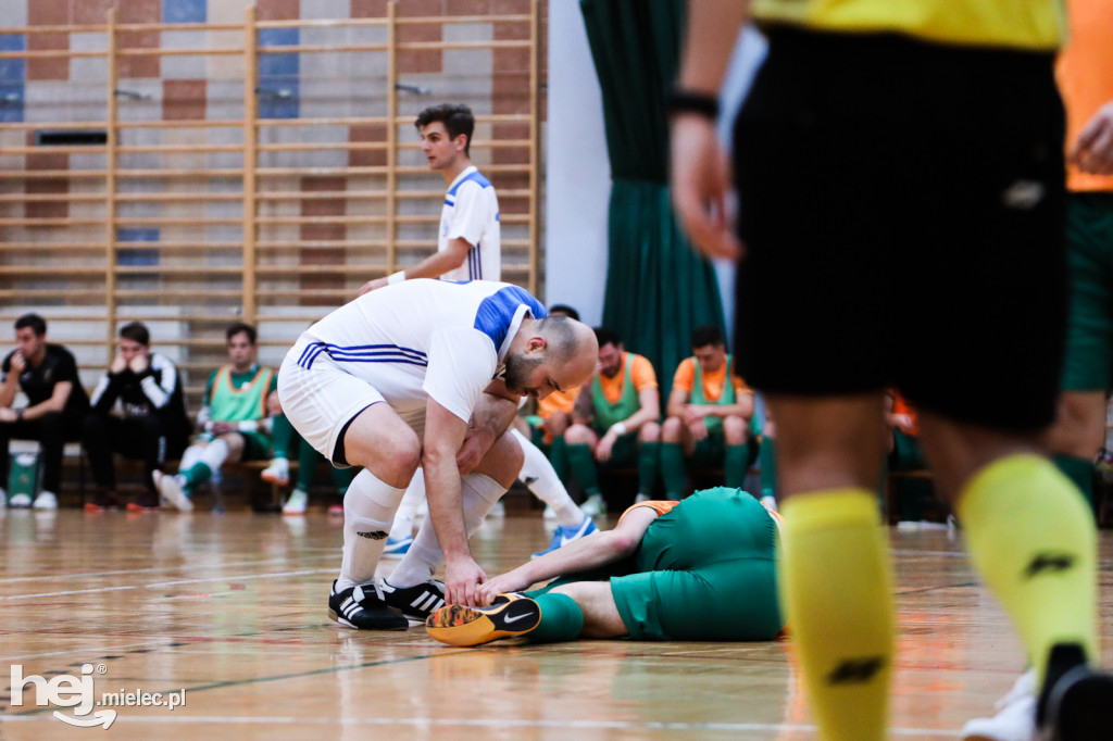 Futsal: KF Stal Mielec - Sośnica Gliwice