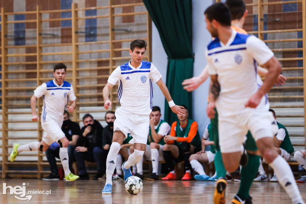 Futsal: KF Stal Mielec - Sośnica Gliwice
