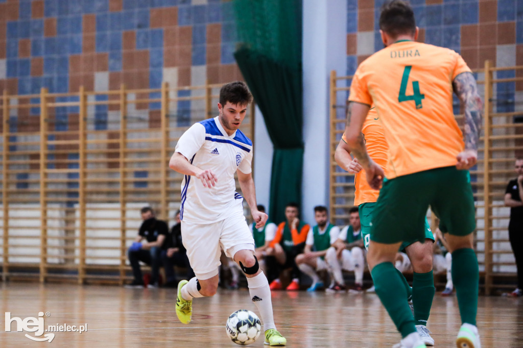 Futsal: KF Stal Mielec - Sośnica Gliwice