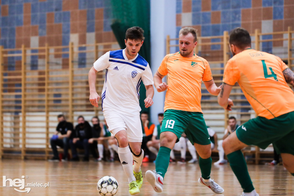 Futsal: KF Stal Mielec - Sośnica Gliwice