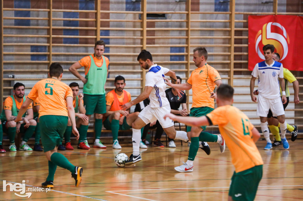 Futsal: KF Stal Mielec - Sośnica Gliwice