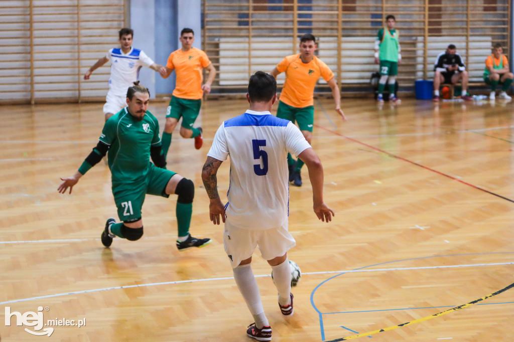 Futsal: KF Stal Mielec - Sośnica Gliwice