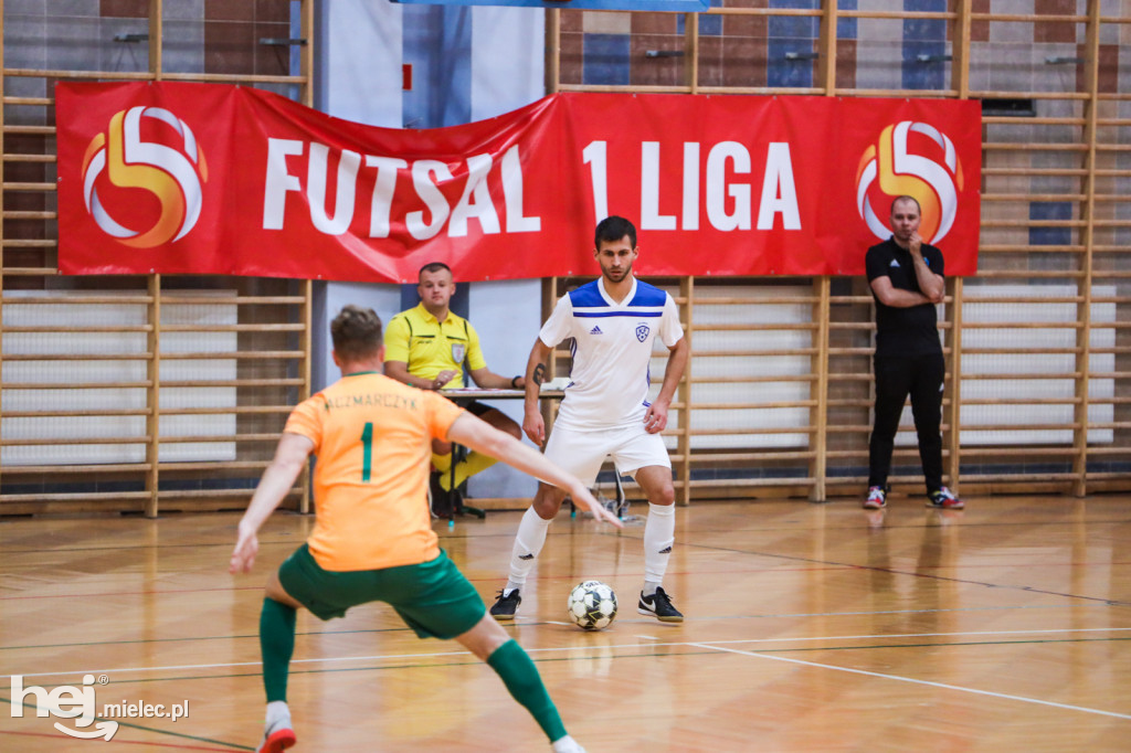 Futsal: KF Stal Mielec - Sośnica Gliwice