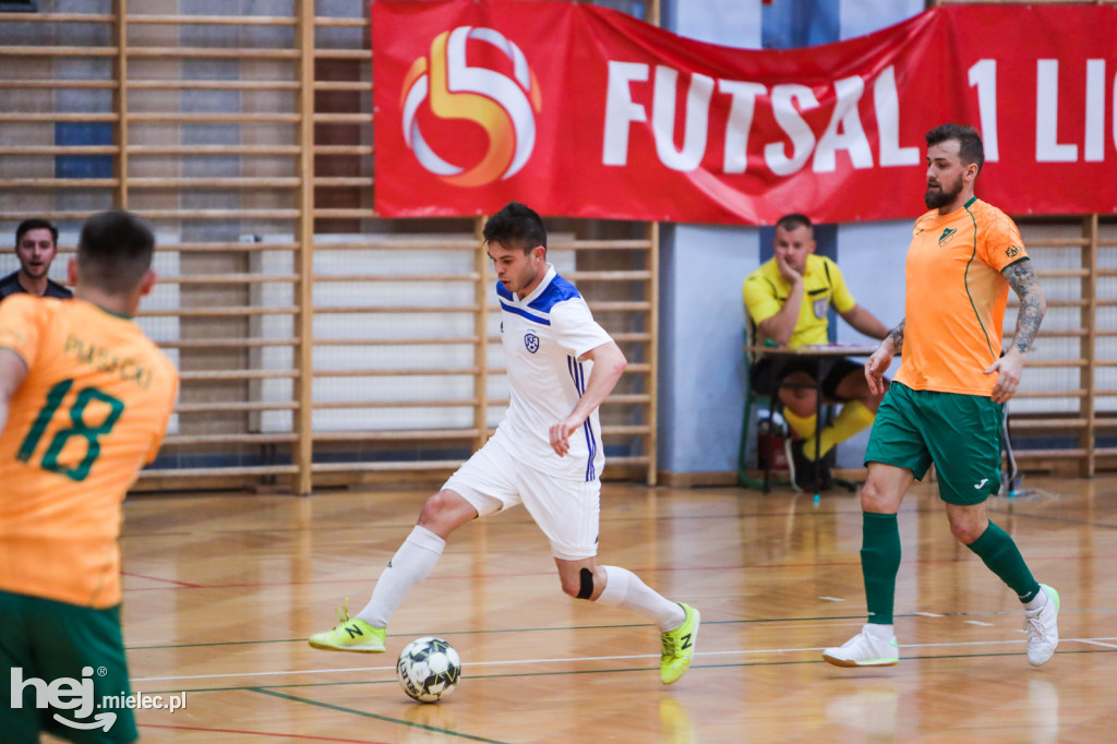 Futsal: KF Stal Mielec - Sośnica Gliwice