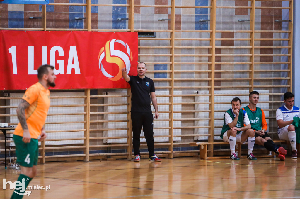 Futsal: KF Stal Mielec - Sośnica Gliwice