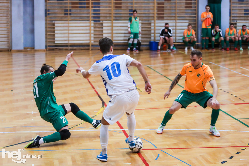 Futsal: KF Stal Mielec - Sośnica Gliwice
