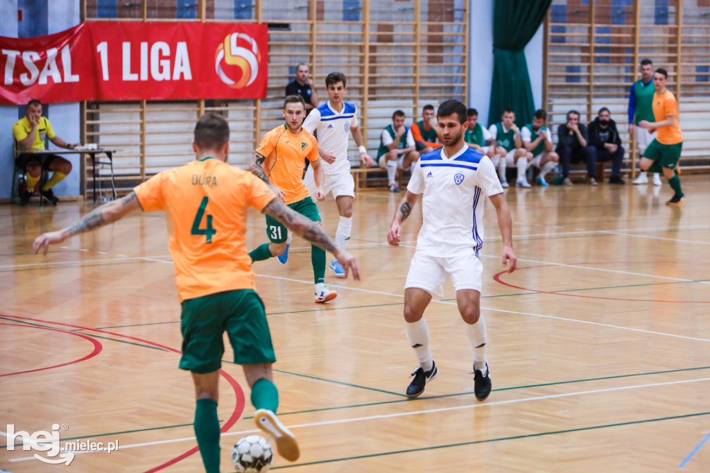Futsal: KF Stal Mielec - Sośnica Gliwice