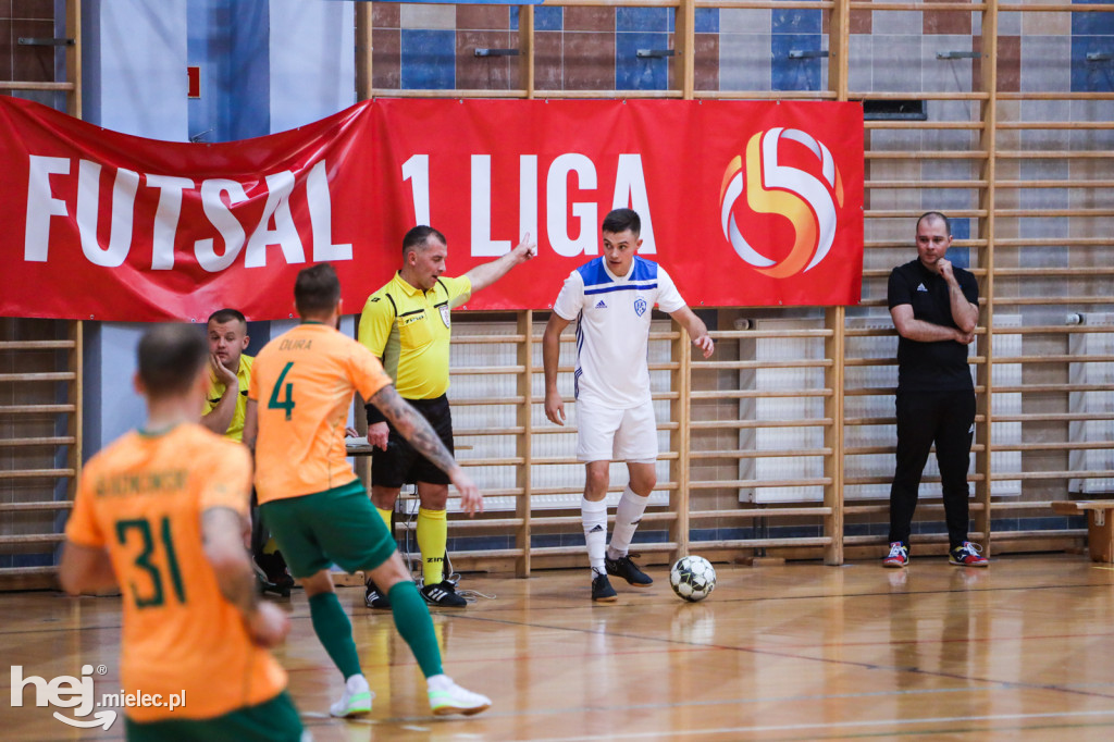 Futsal: KF Stal Mielec - Sośnica Gliwice