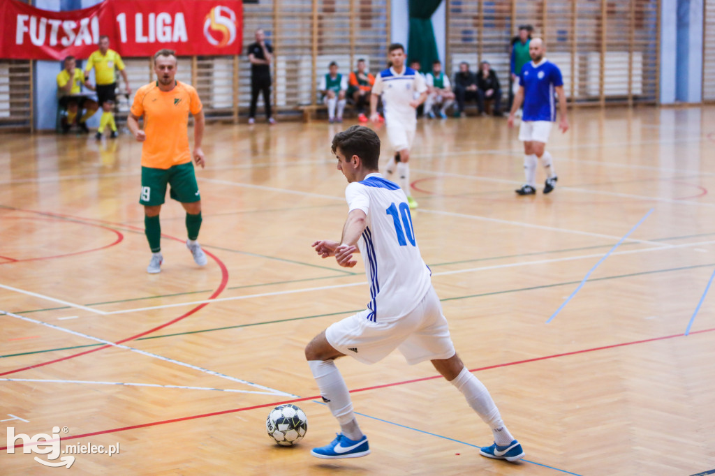 Futsal: KF Stal Mielec - Sośnica Gliwice