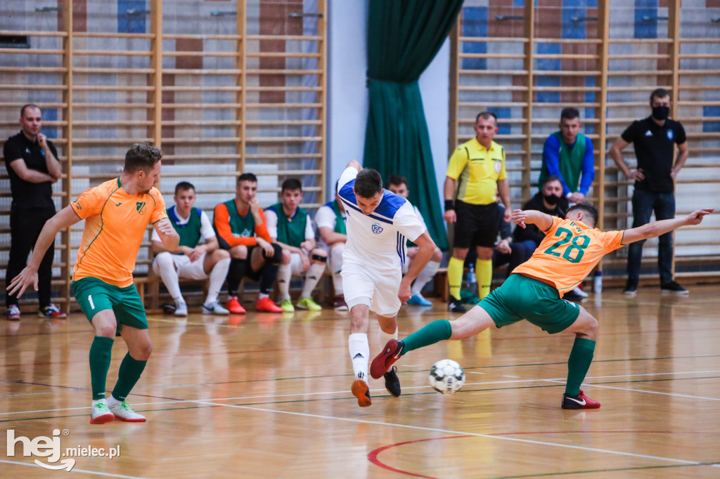 Futsal: KF Stal Mielec - Sośnica Gliwice