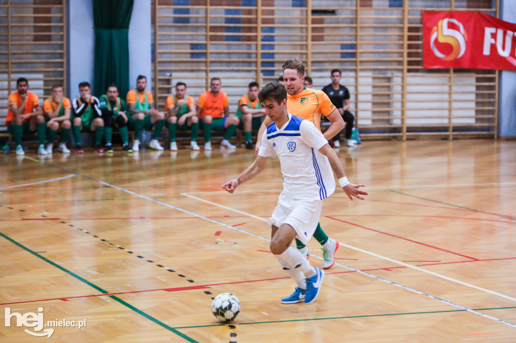 Futsal: KF Stal Mielec - Sośnica Gliwice