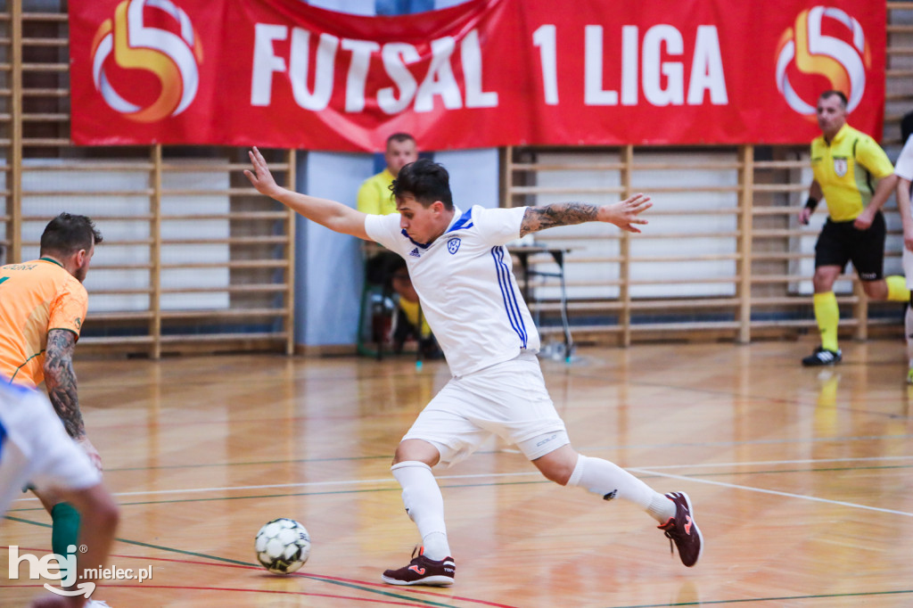 Futsal: KF Stal Mielec - Sośnica Gliwice