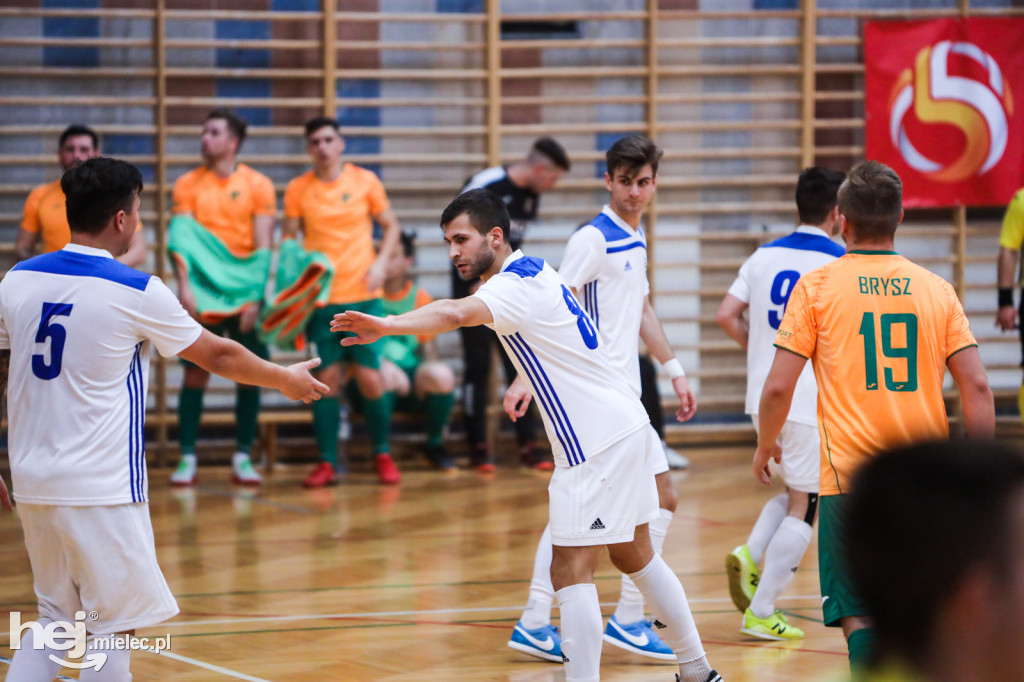 Futsal: KF Stal Mielec - Sośnica Gliwice