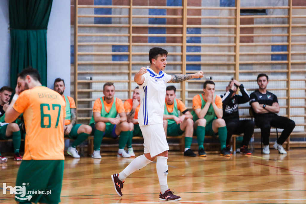 Futsal: KF Stal Mielec - Sośnica Gliwice