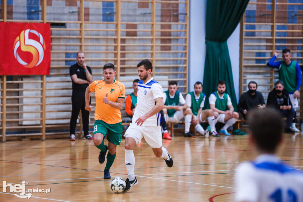 Futsal: KF Stal Mielec - Sośnica Gliwice