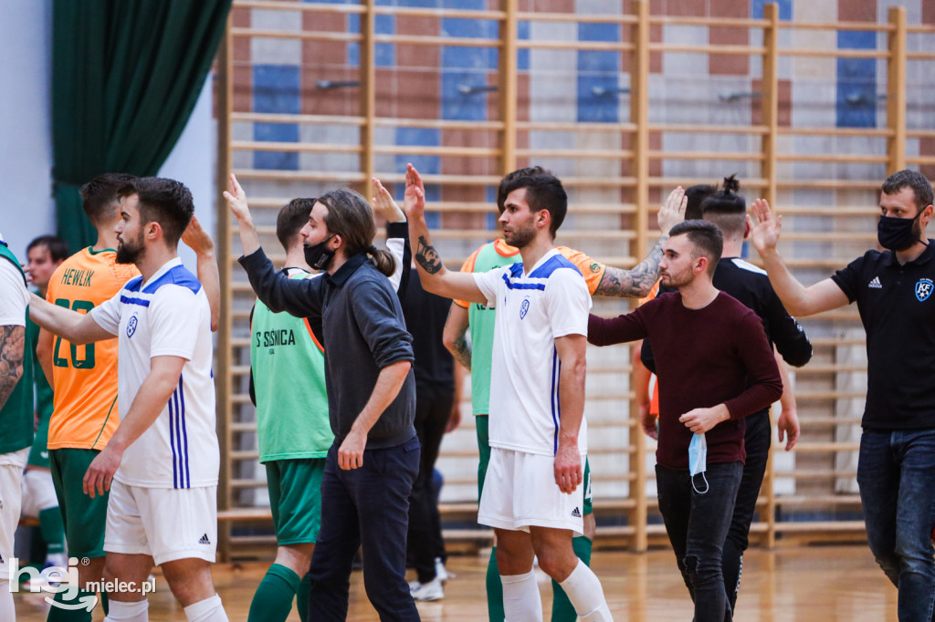 Futsal: KF Stal Mielec - Sośnica Gliwice