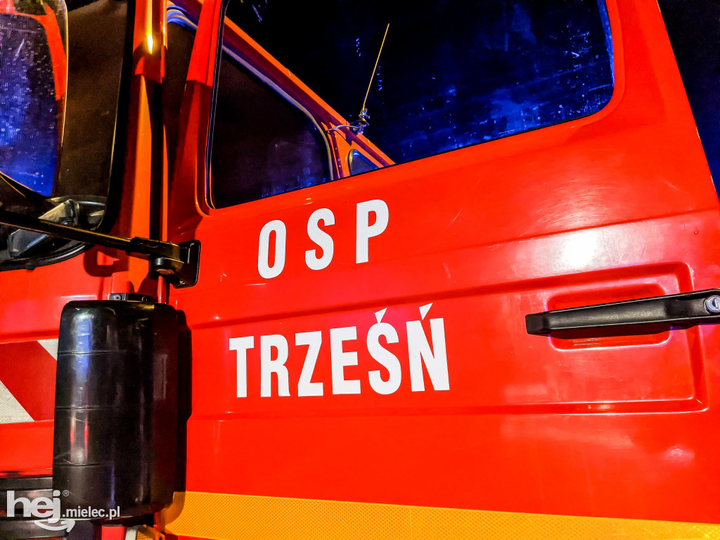 Wypadek w Woli Chorzelowskiej