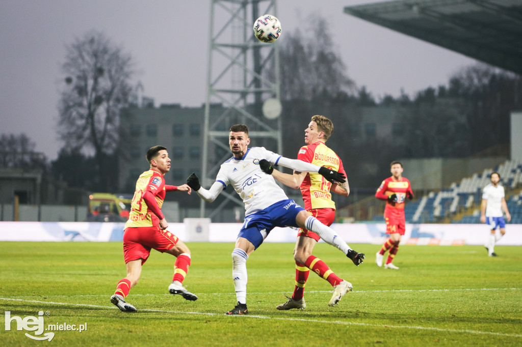 FKS Stal Mielec - Jagiellonia Białystok