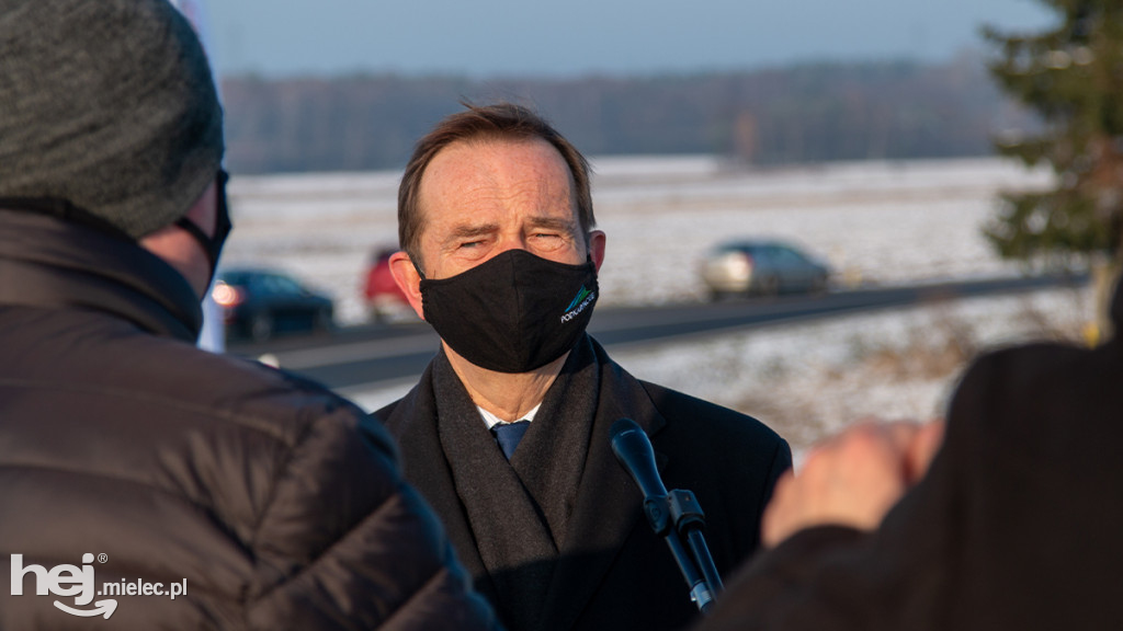 Otwarcie obwodnicy Radomyśla Wielkiego