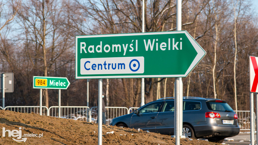 Otwarcie obwodnicy Radomyśla Wielkiego