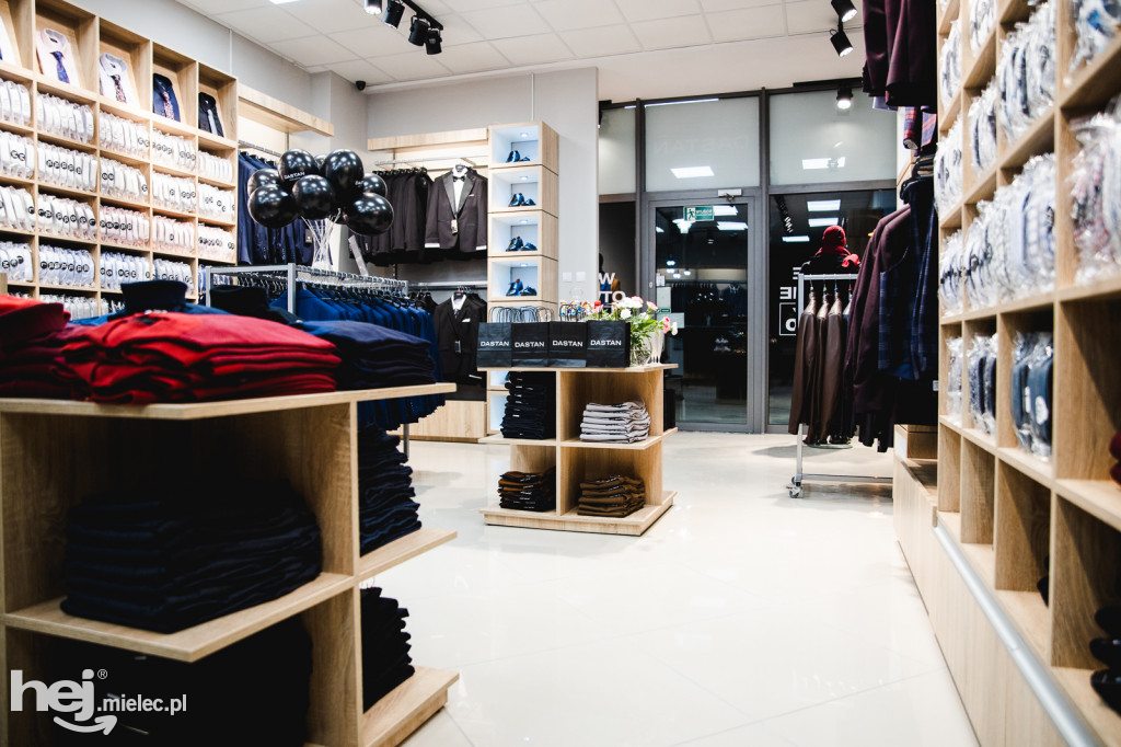 Dastan - nowy salon mody męskiej w Mielcu