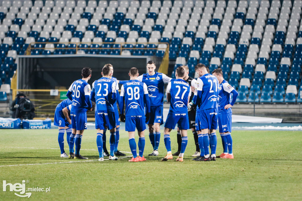 PGE FKS Stal Mielec - Piast Gliwice