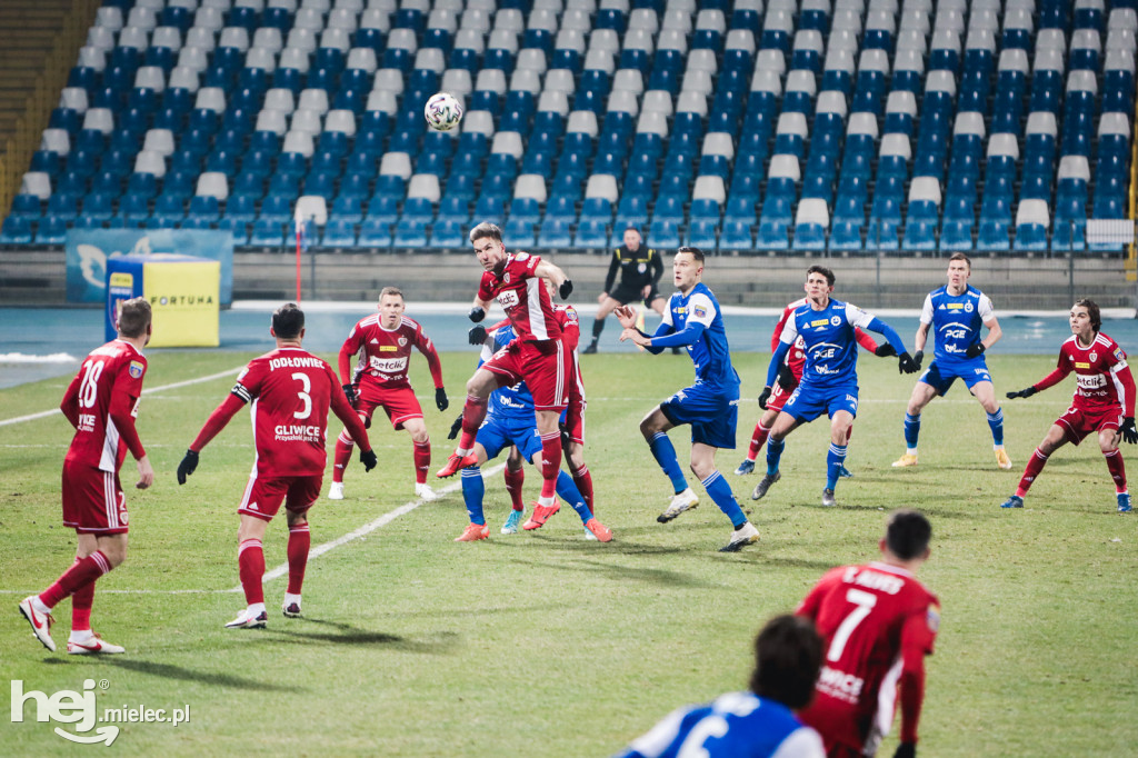 PGE FKS Stal Mielec - Piast Gliwice