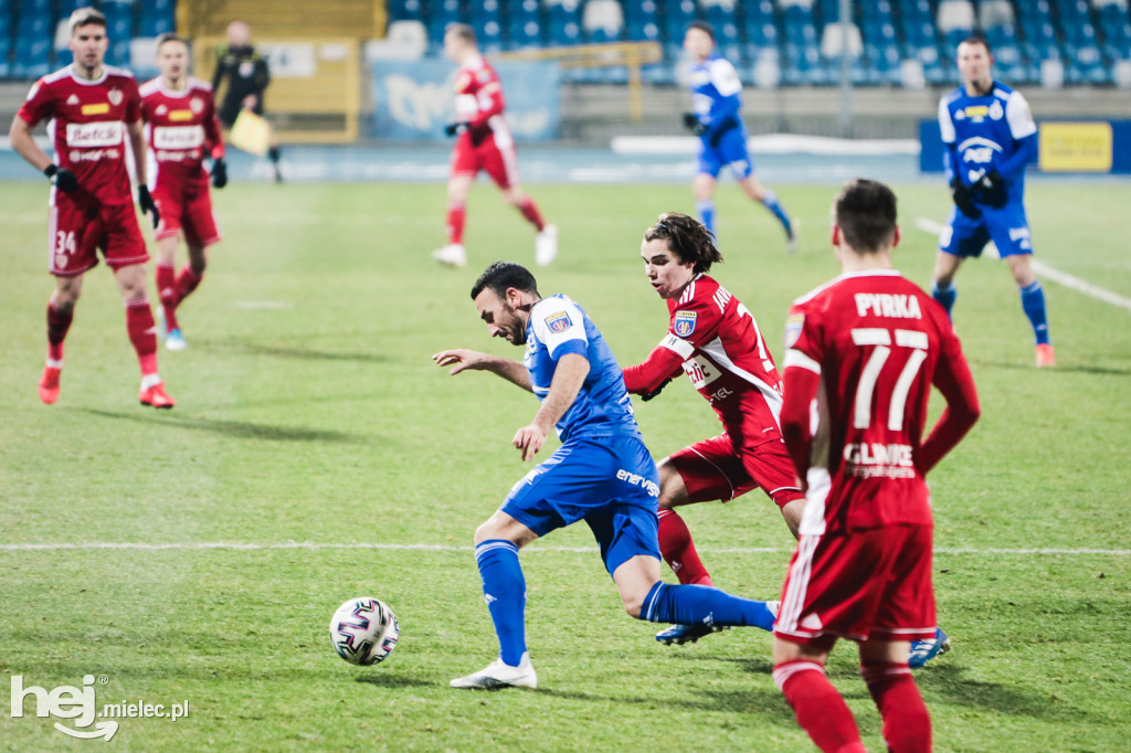 PGE FKS Stal Mielec - Piast Gliwice