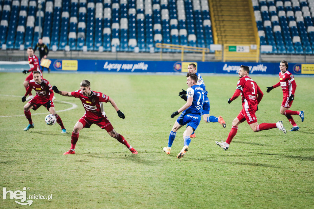 PGE FKS Stal Mielec - Piast Gliwice