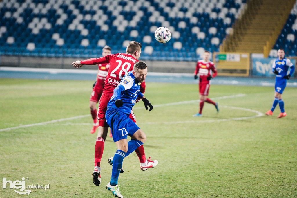 PGE FKS Stal Mielec - Piast Gliwice