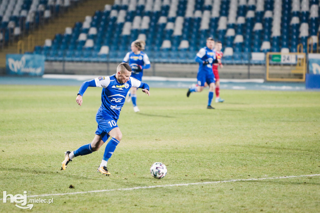 PGE FKS Stal Mielec - Piast Gliwice