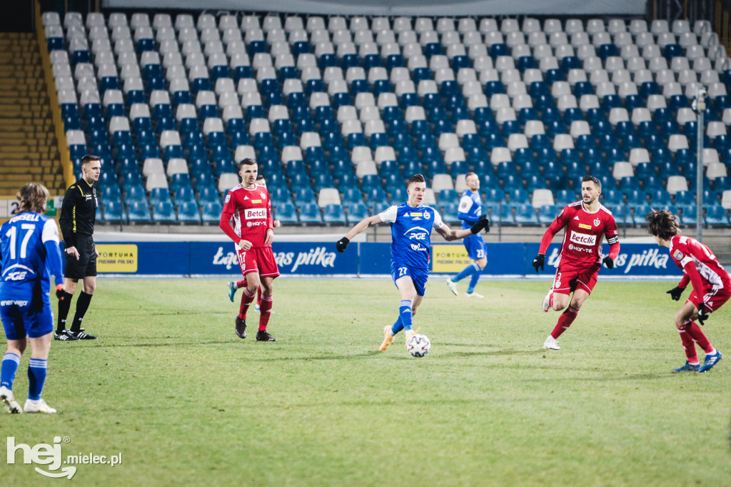 PGE FKS Stal Mielec - Piast Gliwice