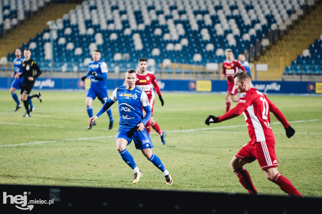 PGE FKS Stal Mielec - Piast Gliwice