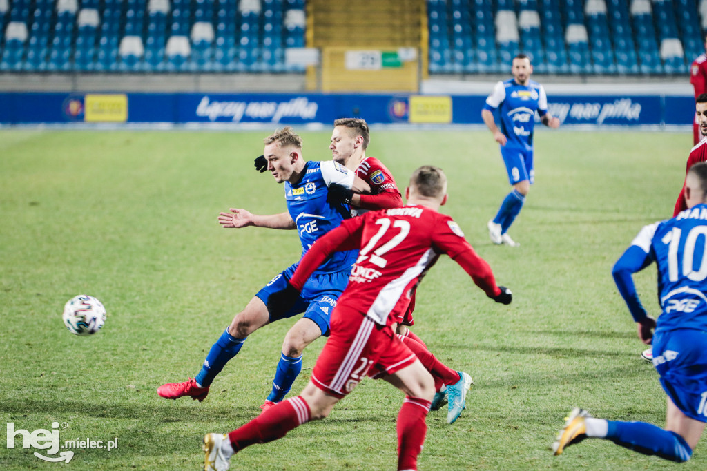 PGE FKS Stal Mielec - Piast Gliwice