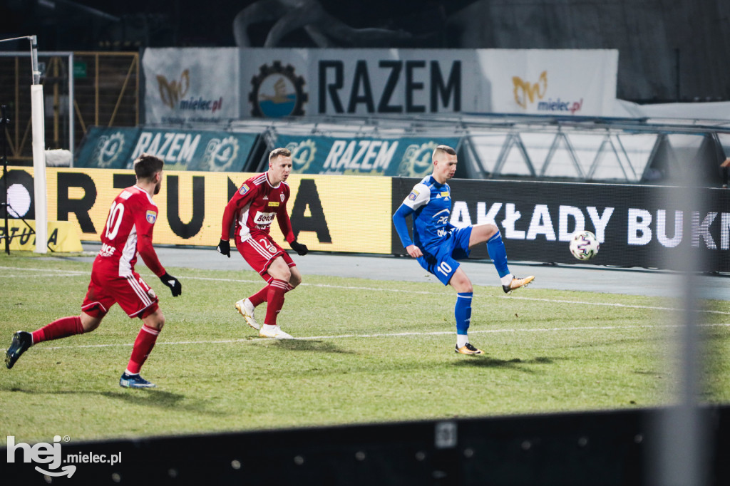 PGE FKS Stal Mielec - Piast Gliwice