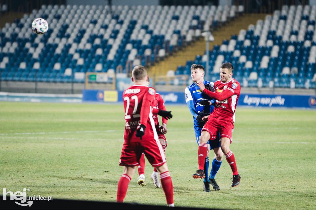 PGE FKS Stal Mielec - Piast Gliwice