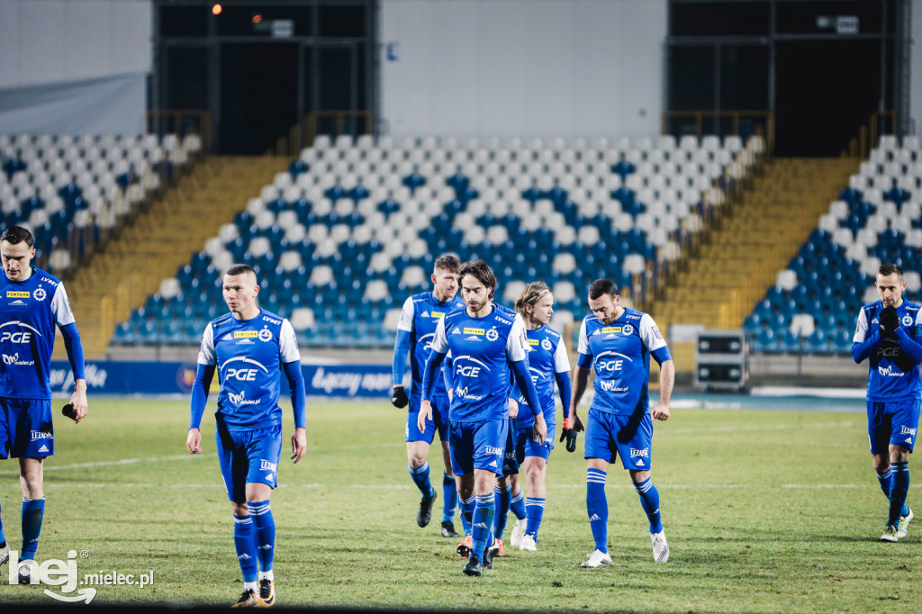 PGE FKS Stal Mielec - Piast Gliwice