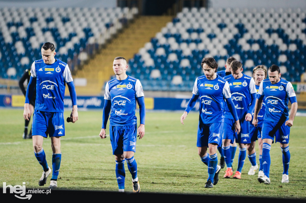 PGE FKS Stal Mielec - Piast Gliwice