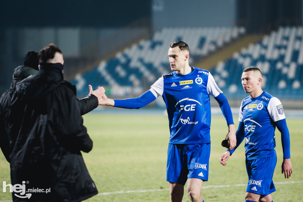 PGE FKS Stal Mielec - Piast Gliwice