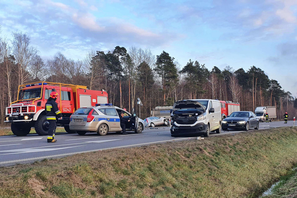 Wypadek na obwodnicy