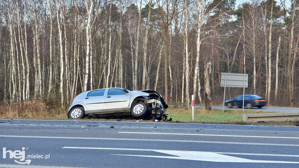 Wypadek na obwodnicy
