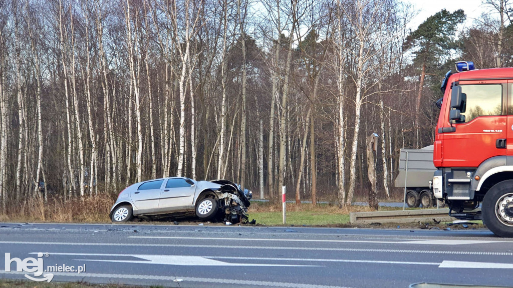 Wypadek na obwodnicy