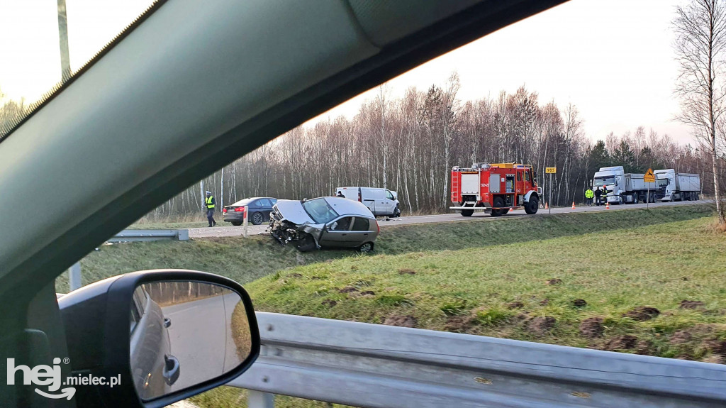 Wypadek na obwodnicy