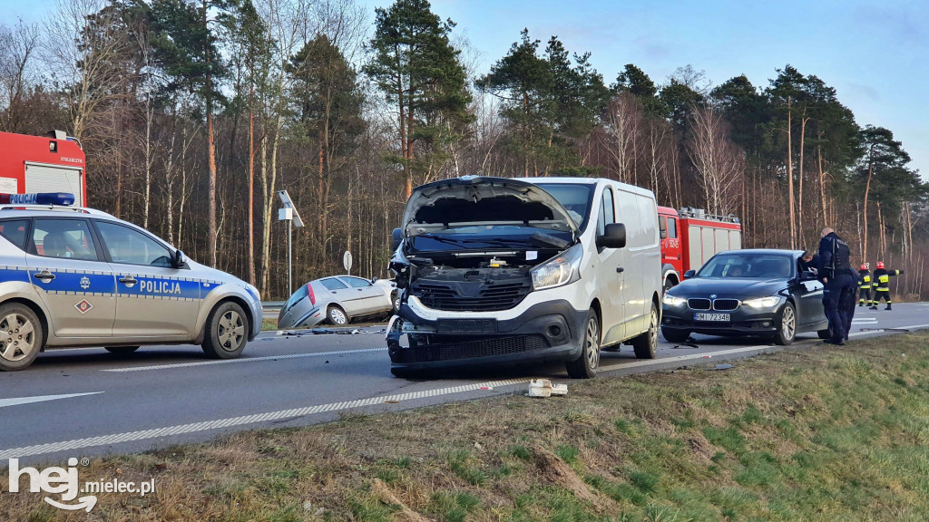 Wypadek na obwodnicy