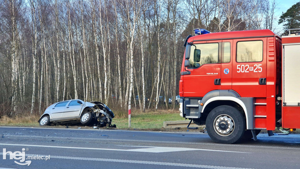 Wypadek na obwodnicy